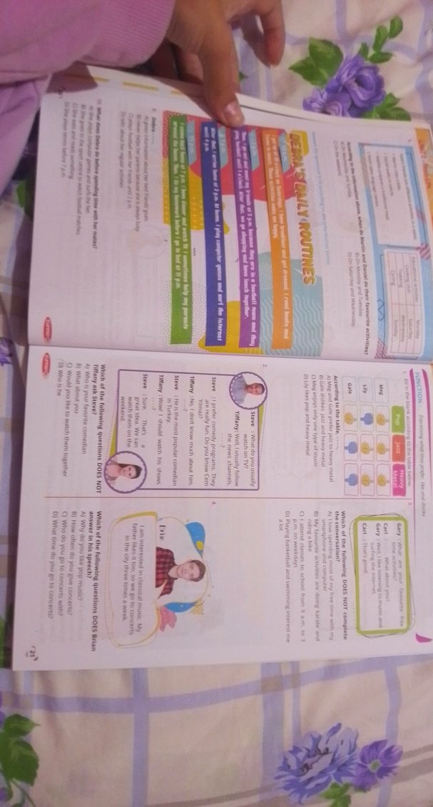 More & More 8 Sınav Kitapçıkları Seti - Görsel 3