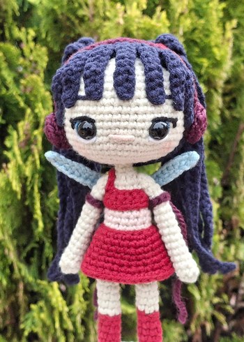 Winx Club winx miusa amigurumi örgü figür bebek