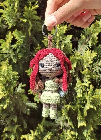 winx layla anahtarlık