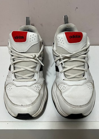 Beyaz Adidas Erkek Spor Ayakkabı Bağcıkları - Görsel 2