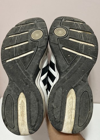 Beyaz Adidas Erkek Spor Ayakkabı Bağcıkları - Görsel 5