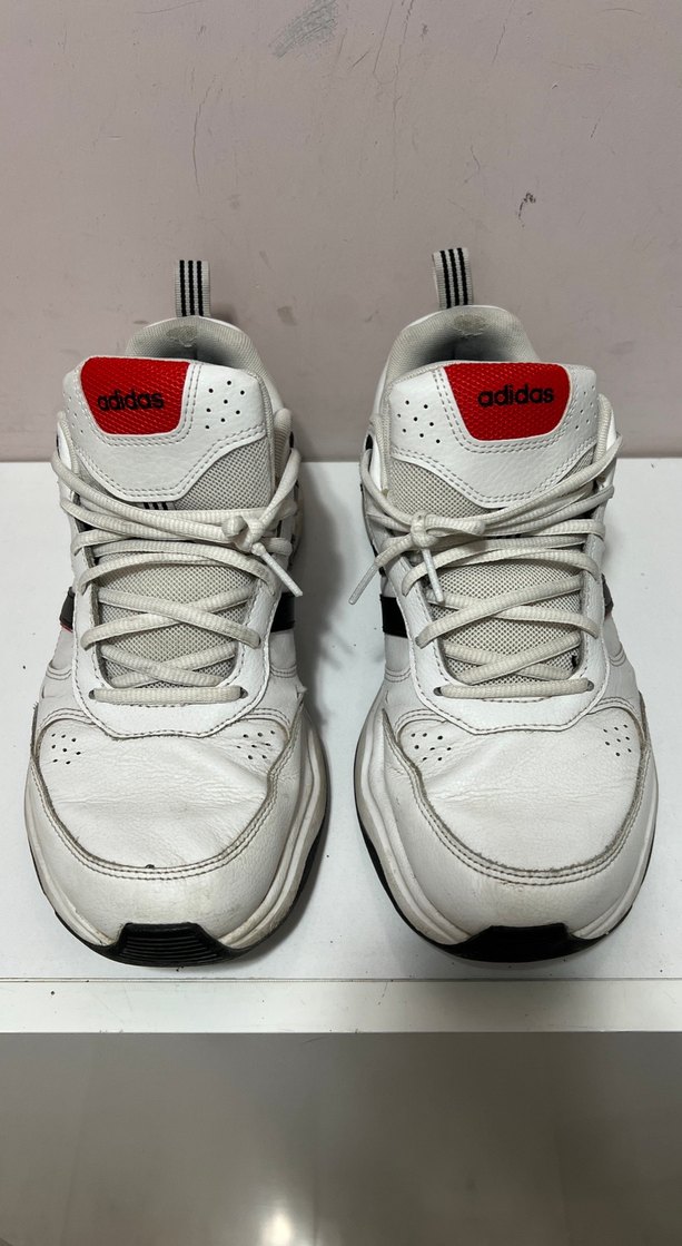 Beyaz Adidas Erkek Spor Ayakkabı Bağcıkları - Görsel 2