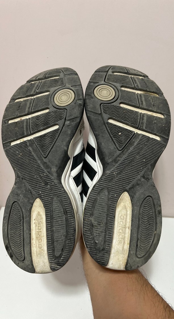 Beyaz Adidas Erkek Spor Ayakkabı Bağcıkları - Görsel 5