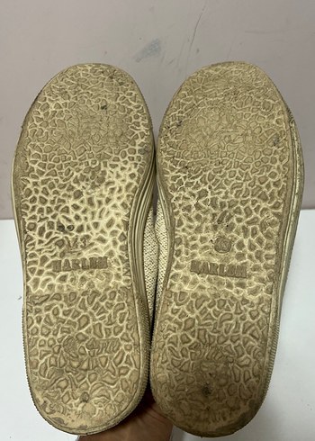 Bej Erkek Keten Espadril - Görsel 4