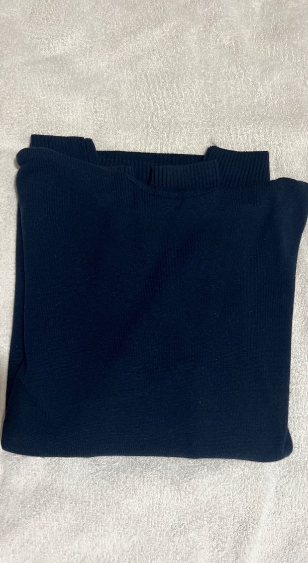 Erkek Larcivert Salaş Basic Balıkçıyaka Kazak - Görsel 2