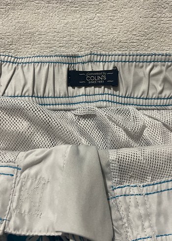 Mavi Desenli Bohem Erkek Mayo - Görsel 3