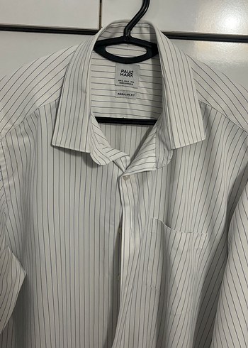 Kolay Ütülenen Regular Fit Gömlek - Görsel 2