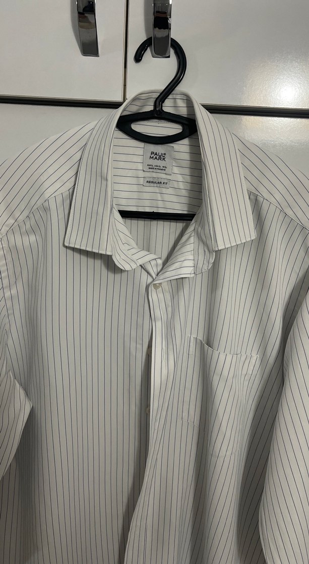 Kolay Ütülenen Regular Fit Gömlek - Görsel 2