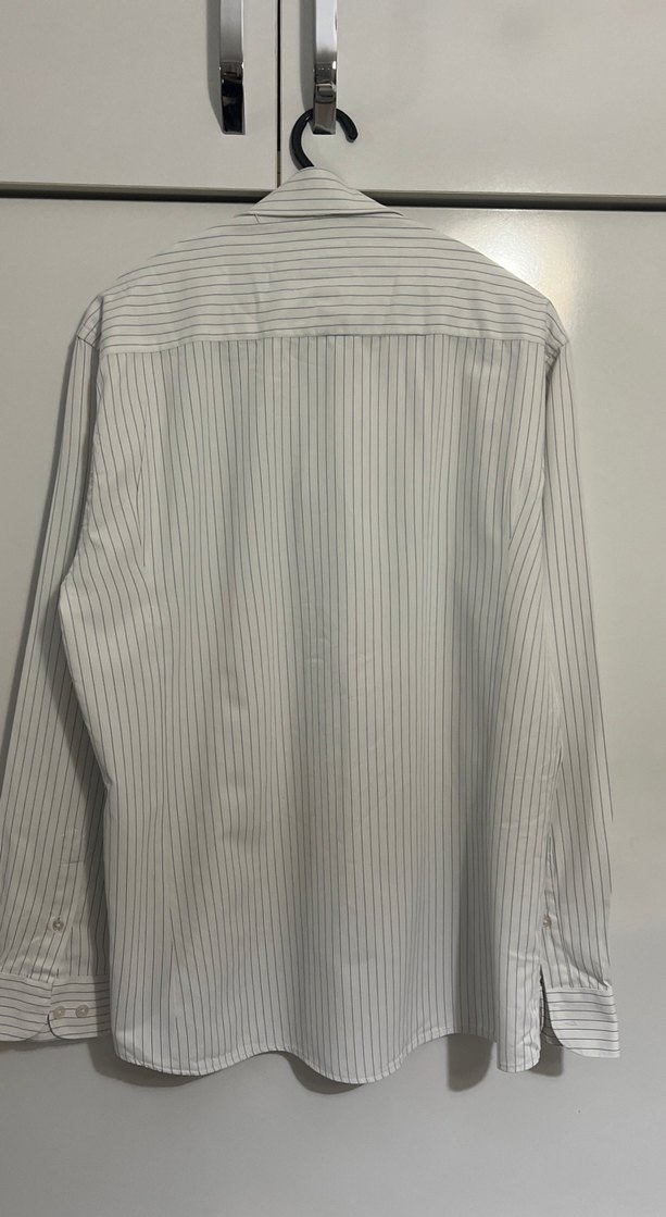 Kolay Ütülenen Regular Fit Gömlek - Görsel 4