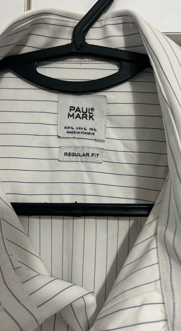 Kolay Ütülenen Regular Fit Gömlek - Görsel 3