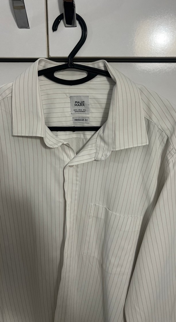 Kolay Ütülenen Regular Gömlek - Görsel 2