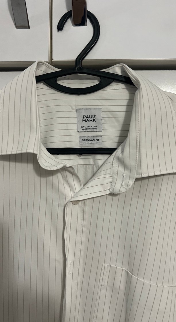 Kolay Ütülenen Regular Gömlek - Görsel 3