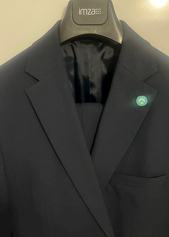 Erkek Lacivert Takım Elbise Ceket - Görsel 2