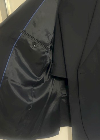 Erkek Lacivert Takım Elbise Ceket - Görsel 3