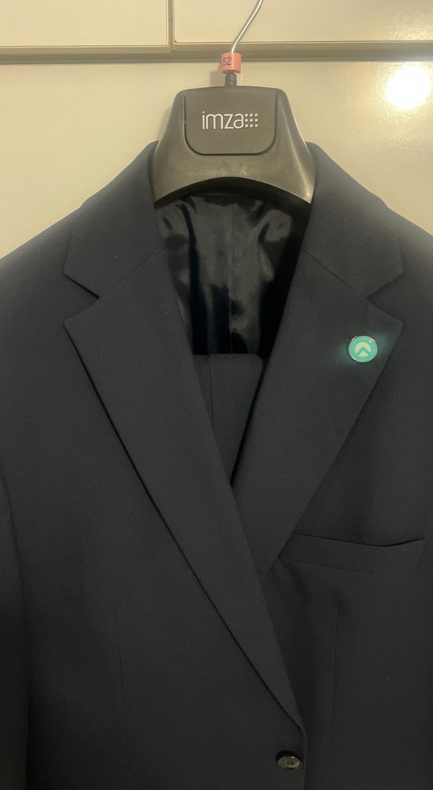 Erkek Lacivert Takım Elbise Ceket - Görsel 2