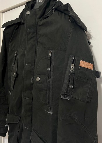 - 10 Derece Dayanıklı Erkek Kaban - Görsel 2