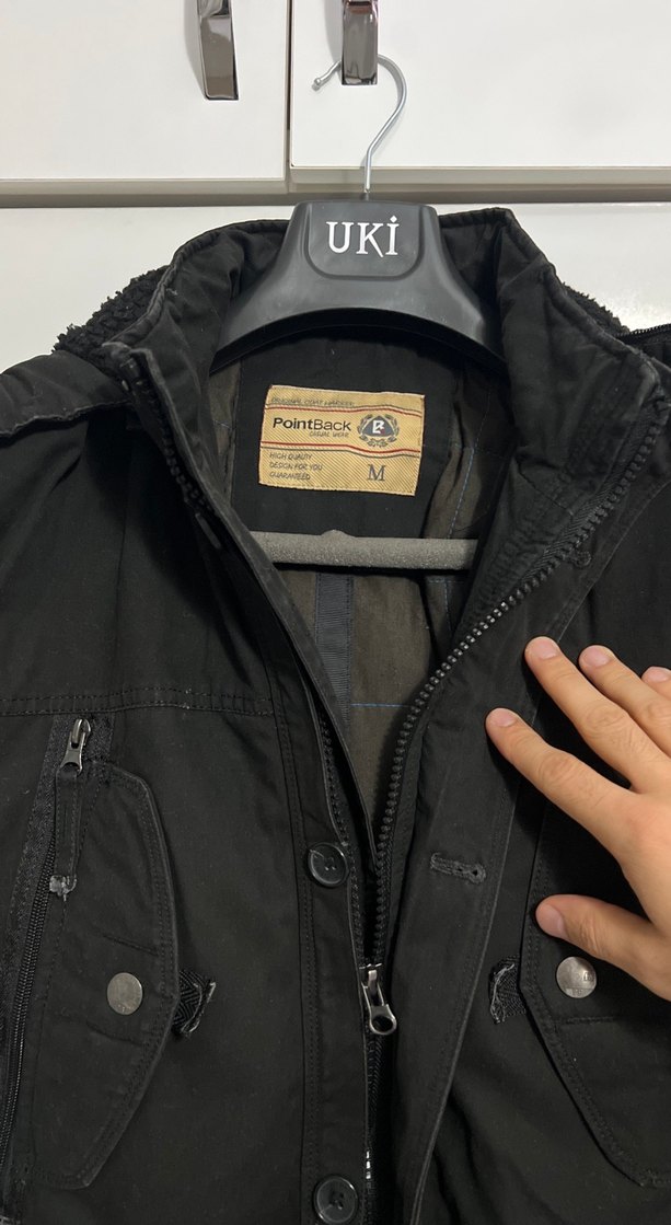 - 10 Derece Dayanıklı Erkek Kaban - Görsel 3