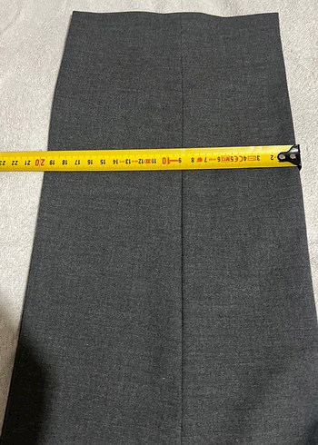 Gri Erkek Kemerli Normal Kesim Pantolon - Görsel 2