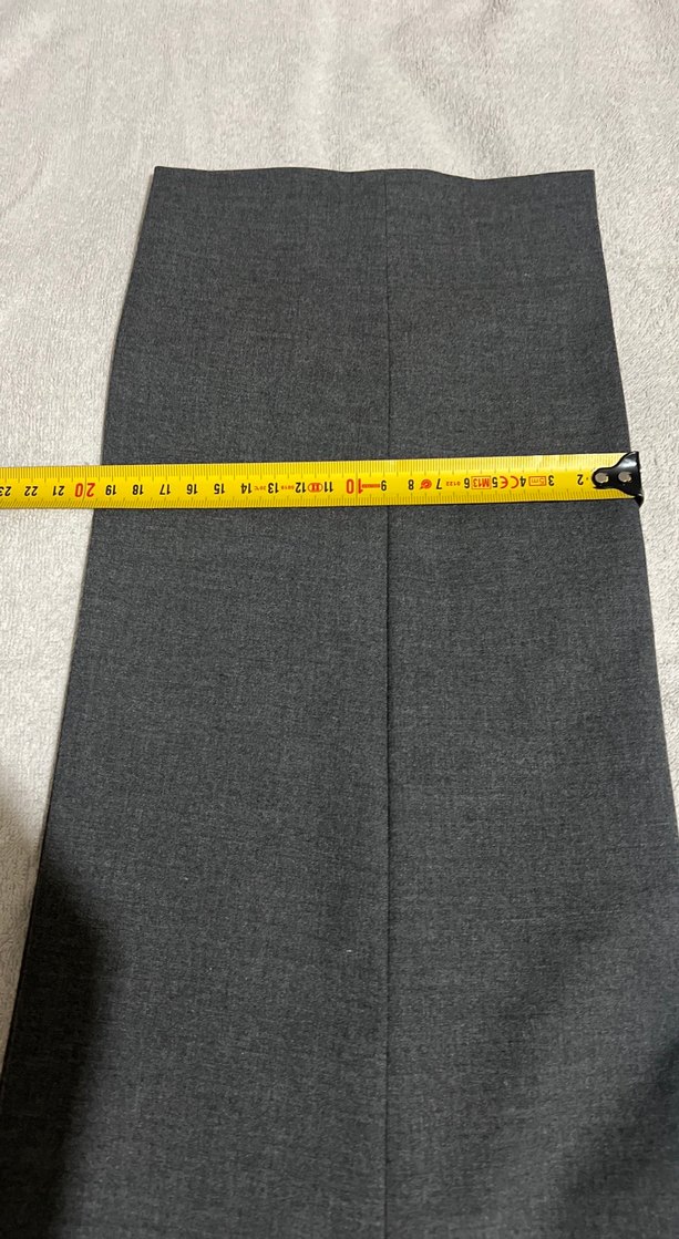 Gri Erkek Kemerli Normal Kesim Pantolon - Görsel 2