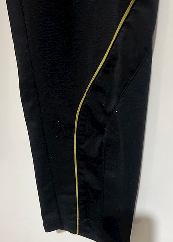 Erkek Siyah Fermuarlı Dar Kesim Eşofman Altı - Görsel 4