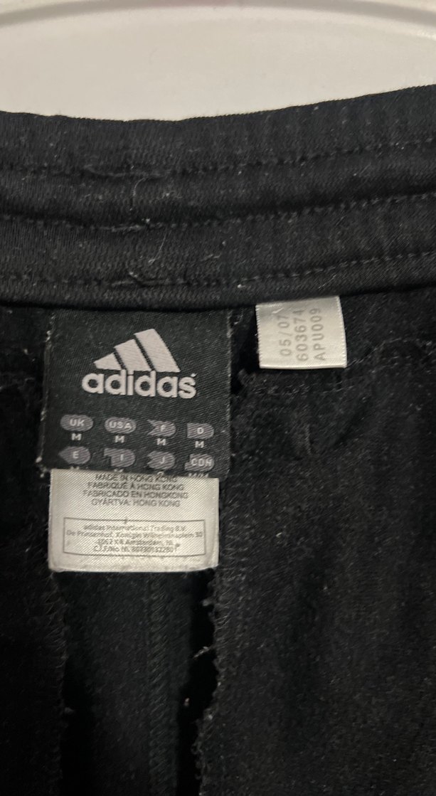 Erkek Siyah Fermuarlı Dar Kesim Eşofman Altı - Görsel 5