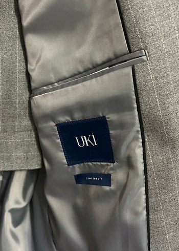 Gri Regular Fit Erkek Takım Elbise - Görsel 5