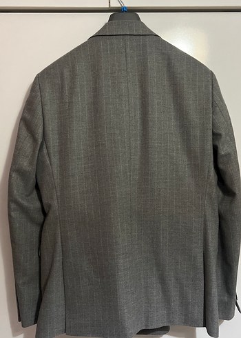 Gri Regular Fit Erkek Takım Elbise - Görsel 2