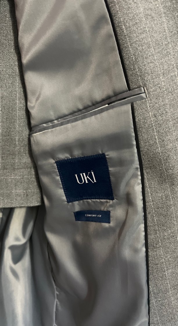 Gri Regular Fit Erkek Takım Elbise - Görsel 5