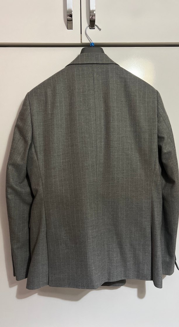 Gri Regular Fit Erkek Takım Elbise - Görsel 2