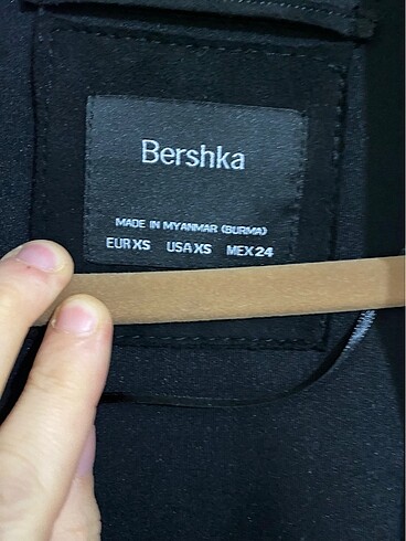 Bershka Bershka süet ceket