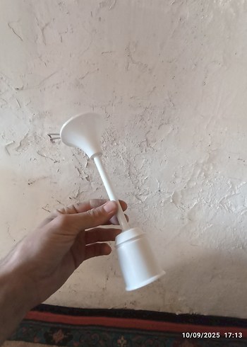 Beyaz Tavan Lambası Aparatı