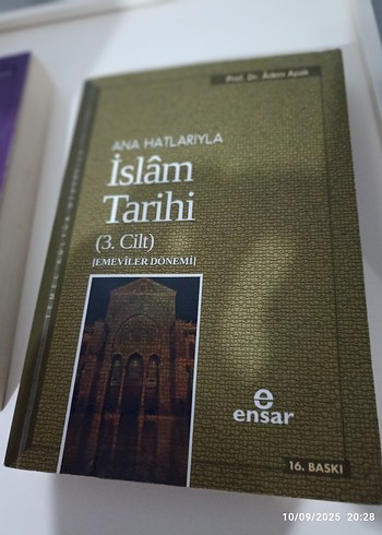 Ana Hatlarıyla İslam Tarihi 2 ve 3. cilt