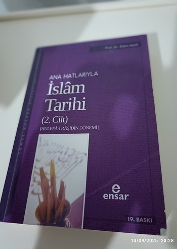 Ana Hatlarıyla İslam Tarihi 2. Cilt