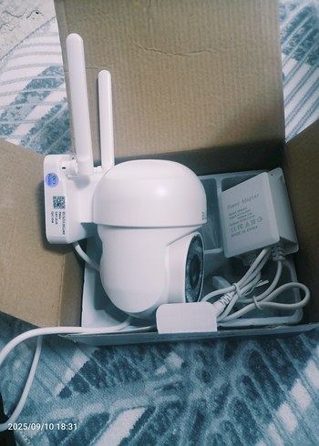 İP Wifi Kamera Gece Renkli - Görsel 2