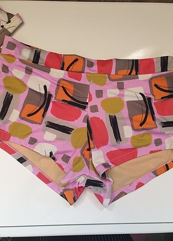 Ay-Yıldız Şortlu bikini