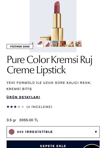 Pastel Pembe Ruj no 441 - Görsel 4