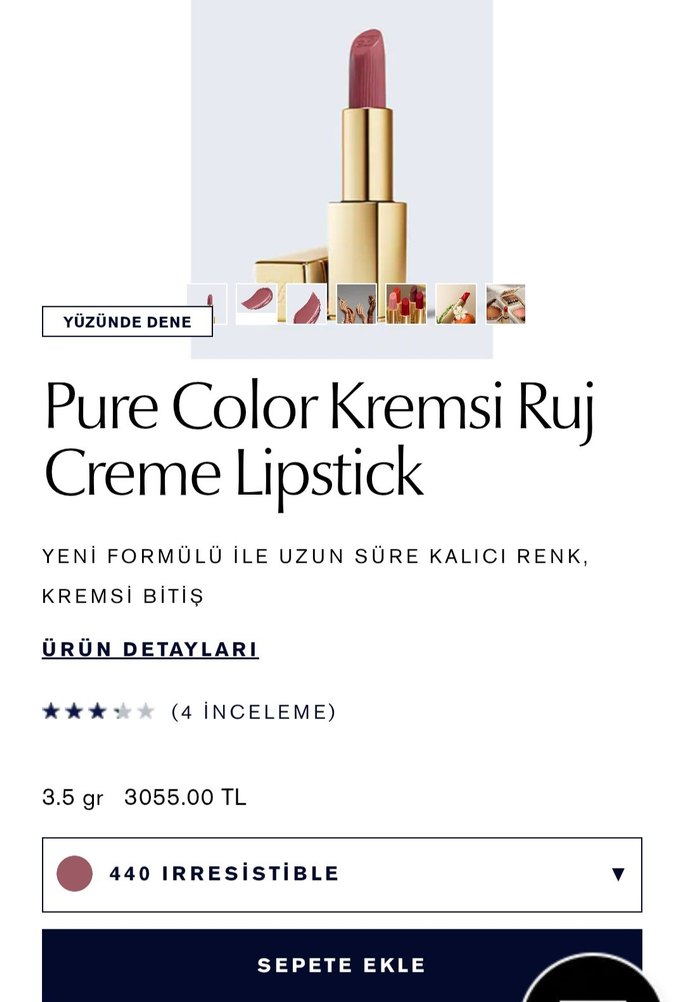 Pastel Pembe Ruj no 441 - Görsel 4