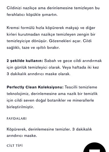 Estée Lauder Perfectly Clean Çok İşlevli Köpük Temizleyici - Görsel 4