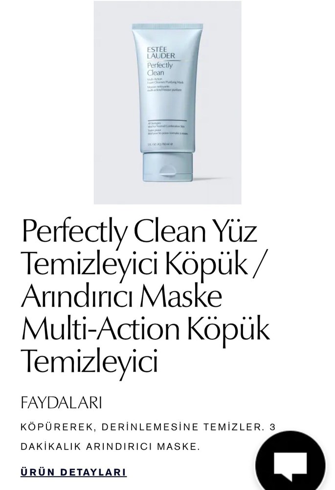 Estée Lauder Perfectly Clean Çok İşlevli Köpük Temizleyici - Görsel 3