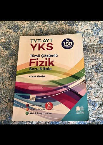 TYT-AYT YKS Fizik Soru Kitabı - Nihat Bilgin