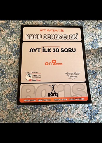 AYT Matematik Konu Denemeleri İlk 10 Soru