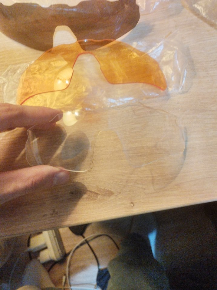 Oakley radar ev path gözlük lensi - Görsel 4