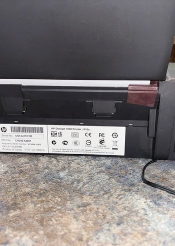HP DESKJET 1000 (AÇIKLAMAYA BAK) - Görsel 3