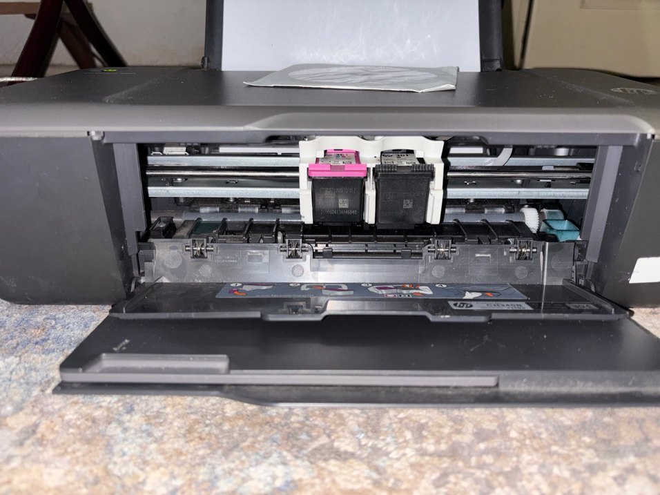 HP DESKJET 1000 (AÇIKLAMAYA BAK) - Görsel 2