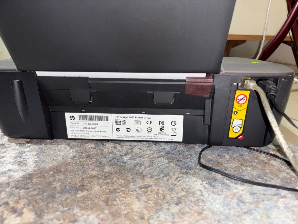 HP DESKJET 1000 (AÇIKLAMAYA BAK) - Görsel 3