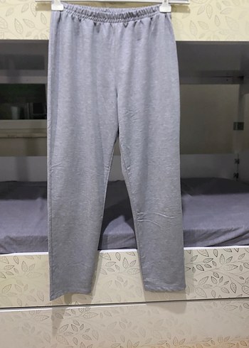 Gri Kadın Eşofman Takımı Payet Detaylı - Görsel 4