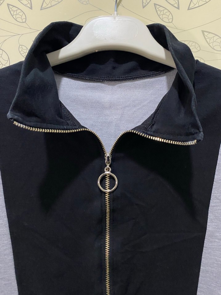 Gri Kadın Eşofman Takımı Payet Detaylı - Görsel 2