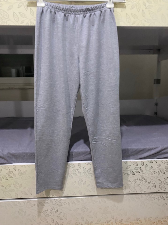 Gri Kadın Eşofman Takımı Payet Detaylı - Görsel 4