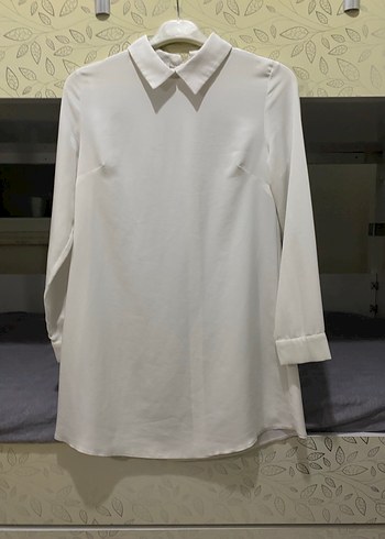 Lacivert Gömlekli Kadın Tunik - Görsel 5