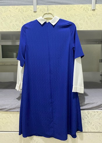 Lacivert Gömlekli Kadın Tunik - Görsel 3